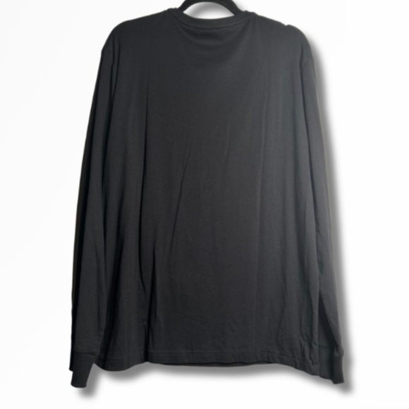Polo Ralph Lauren Men’s Classic Fit Black Long-Sleeve Shirt Size Large - Picture 2 of 4